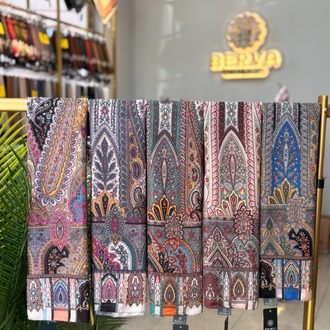 Etnik Desenli Soft Şal 2 (11 RENK) 1013
