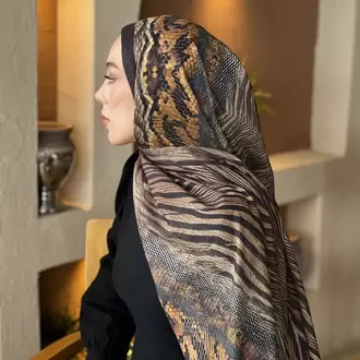 Pul Desen Soft Şal (13 RENK) 1044