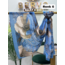 Çiçek Desen Bambu Kraş Şal (14 Renk) 1082
