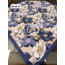 LEVİRDOR Pastel Çiçek Desen Violet Eşarp (12 RENK) 1066