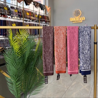 Etnik Desenli Soft Şal 1 (15 RENK) 1026