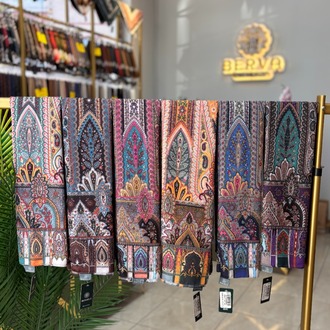 Etnik Desenli Soft Şal 2 (11 RENK) 1013