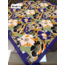 LEVİRDOR Pastel Çiçek Desen Violet Eşarp (12 RENK) 1066