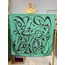 PİRAMİT Çizgili Desen Rayon Eşarp (6 RENK) 1045