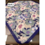 LEVİRDOR Pastel Çiçek Desen Violet Eşarp (12 RENK) 1066