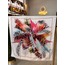 Wild Brush Desen Tivil Eşarp (5 RENK) 1006