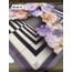 LEVİRDOR Büyük Gül Desen Violet Eşarp (15 RENK) 1064