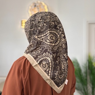 Etnik Desen Soft Eşarp 1 (19 RENK) 1050