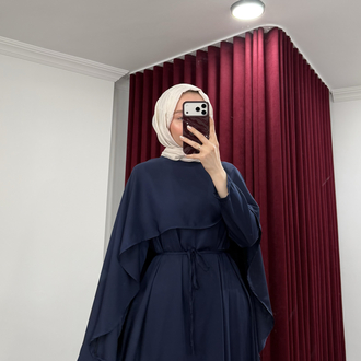 Shine Dress Lacivert