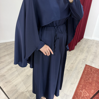 Shine Dress Lacivert