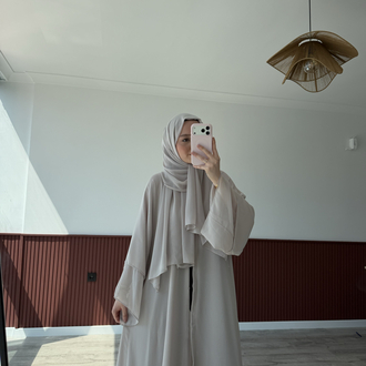 Premium abaya taş
