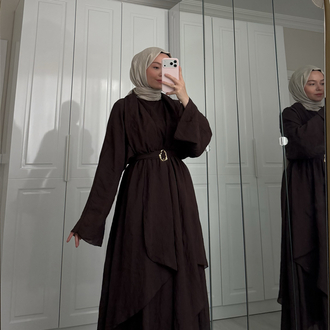 Sima Tokalı Elbise