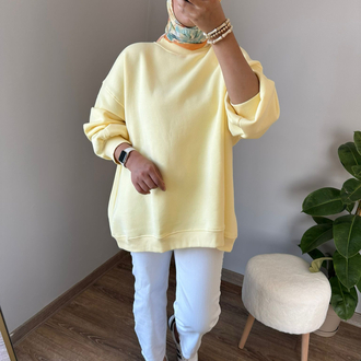Lara Sweat sarı