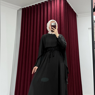 Shine Dress Siyah