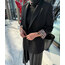 Leopar Detaylı Blazer