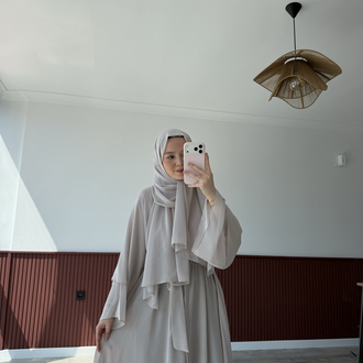 Premium abaya taş