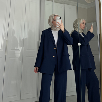 Premium blazer ceket