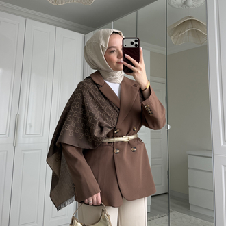 Luna Blazer Ceket