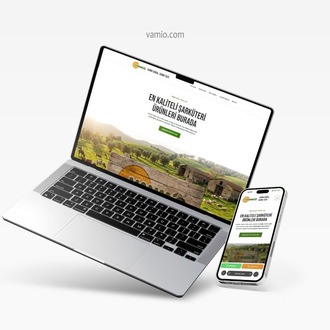 Kurumsal Tanıtım ve Ürün Tanıtım Web Sitesi Tasarımı Business Paket