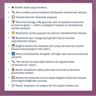 NAZİK BESLENME REHBERİ: Doya doya ve bilinçli yemek