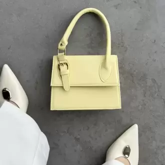 Color of the Season: Lemon Yellow