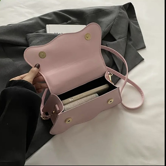 Sindy Işıltılı Tasarım Pembe Çanta