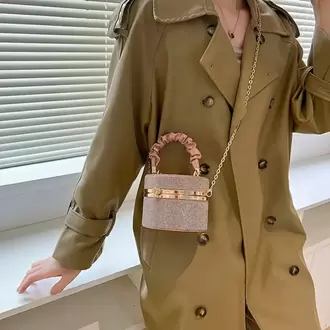 Gloria Özel Tasarım Işıltılı Çanta