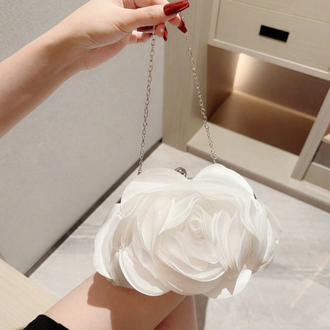 White Rose Dream Beyaz Çiçek Tasarım