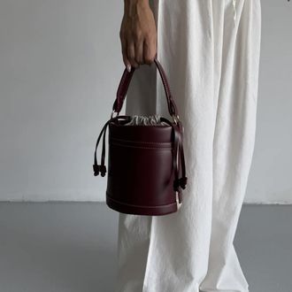 Bordo - ZRA Model El ve Omuz Çantası