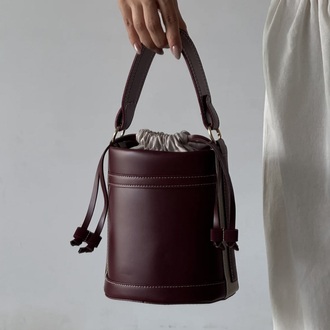Bordo - ZRA Model El ve Omuz Çantası