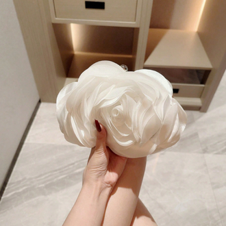 White Rose Dream Beyaz Çiçek Tasarım