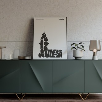 Kız Kulesi Poster – İstanbul Duvar Dekoru, Mimari İllüstrasyon, Şehir Posteri