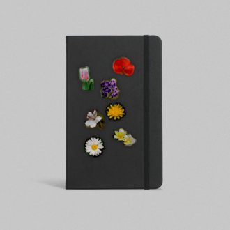 Çiçekler Sticker Pack | Dekoratif Çiçek Sticker Seti (15x10 cm)