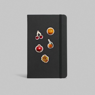 Meyveler Sticker Pack | Dekoratif Meyve Sticker Seti (10x10 cm)