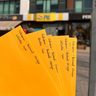 Mektup Servisi (Takipli) – Kartpostal + Sürpriz Mektup