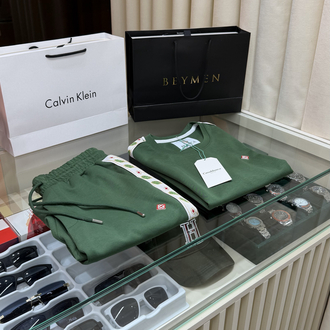 Casablanca Premium Yeşil Şort Takım