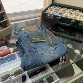 Lacoste Kot Pantolon Baggy