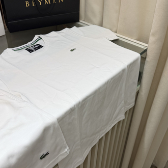Lacoste Premium Beyaz Şort Takım