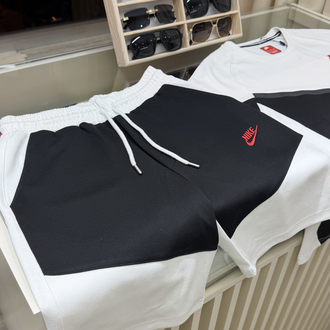 Nike Premium Beyaz Şort Takım