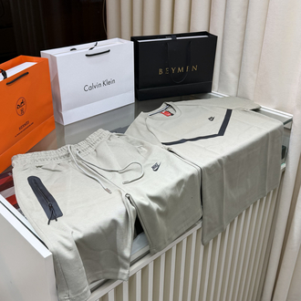 Nike Premium Bej Şort Takım