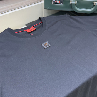 Hugo Göğüs Logo Siyah T-Shirt