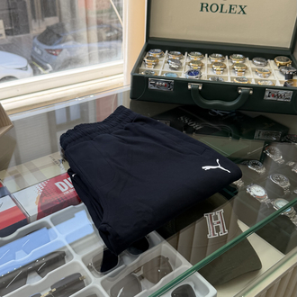 Puma x MSPORT Lacivert Eşofman Altı
