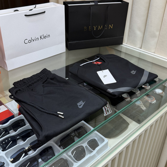 Nike Premium Siyah Şort Takım