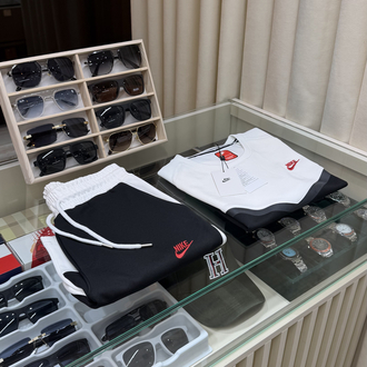 Nike Premium Beyaz Şort Takım