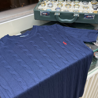 Polo Ralph Lauren Nakış Logo Lacivert T-Shirt