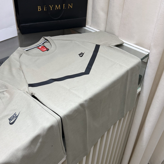 Nike Premium Bej Şort Takım