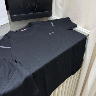 Under Armour Premium Siyah Şort Takım