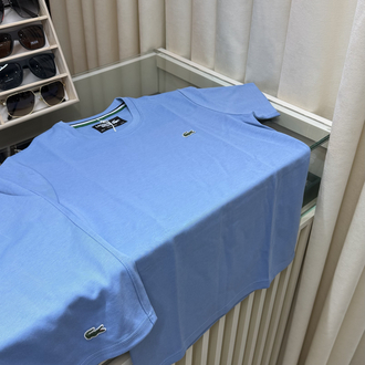 Lacoste Premium Mavi Şort Takım