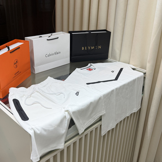 Nike Premium Beyaz Şort Takım