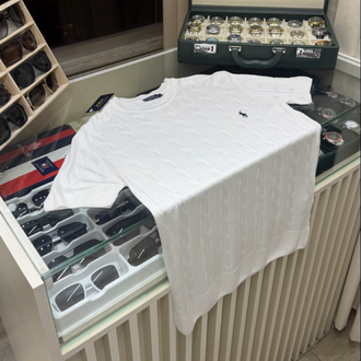 Polo Ralph Lauren Nakış Logo Beyaz T-Shirt